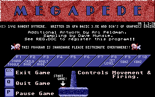 Megapede — screenshot 1